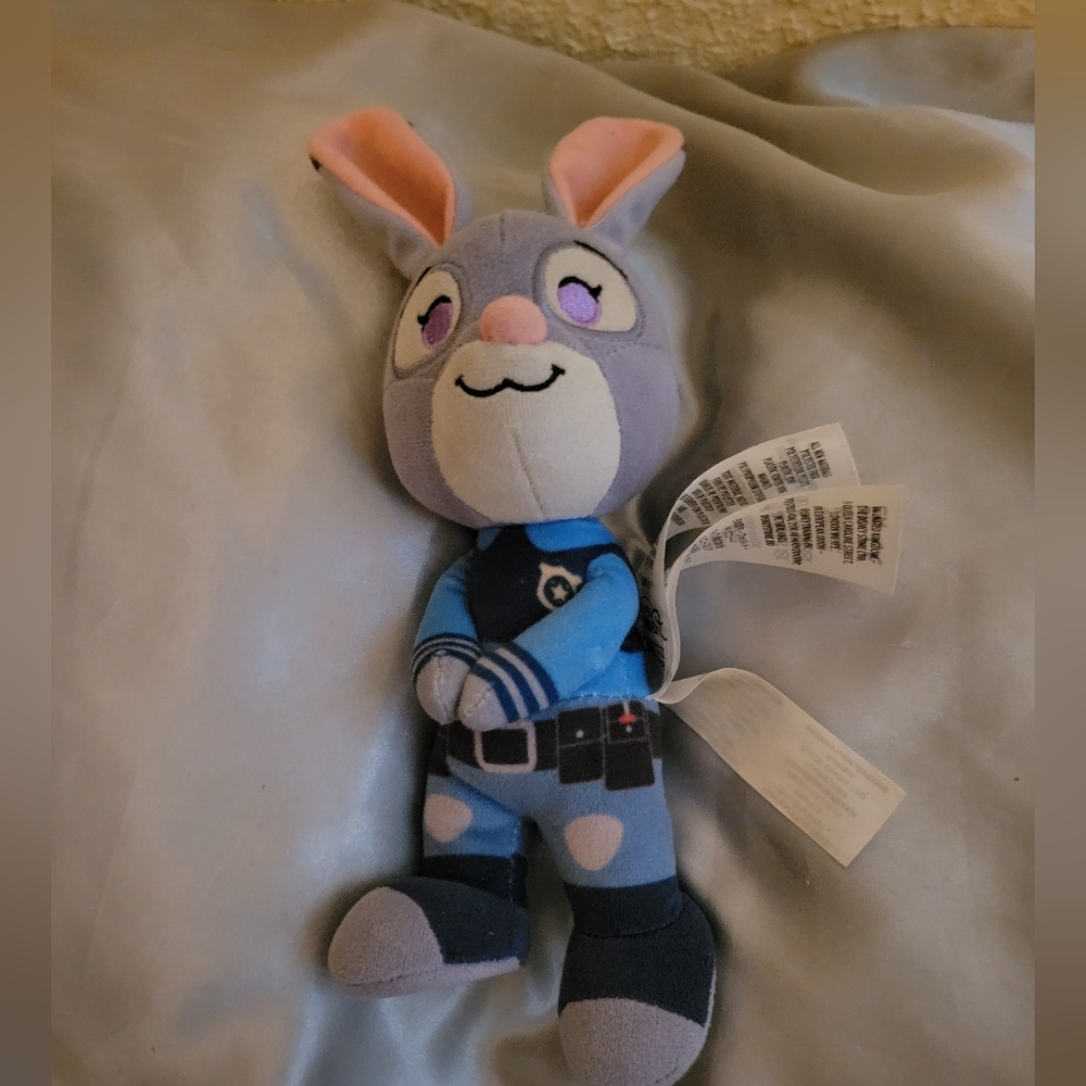 Disney Parks NuiMOs Zootopia Judy Hopps Plush New Without Tags